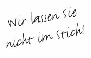 AIS Wir lassen Sie nicht im Stich