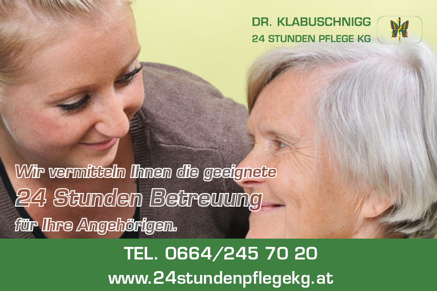 Dr. Klabuschnigg 24 Stunden Pflege KG