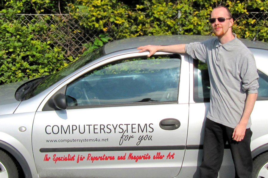 Computersystemsforyou - Titelbild