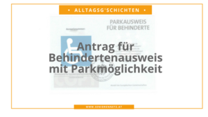 Alltagsgschicht Behindertenpass