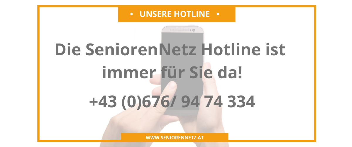 Hotline SeniorenNetz