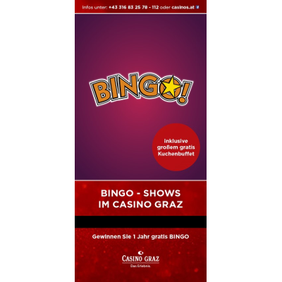 Bingo Show Casino Graz