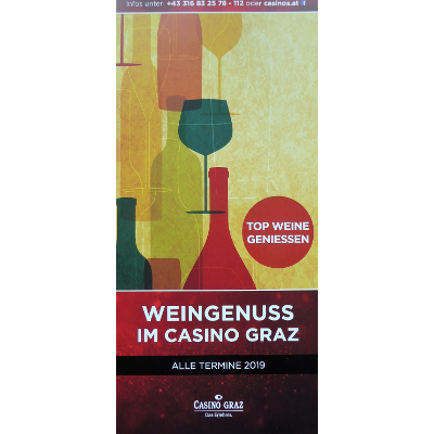 Weingenuss Casino Graz