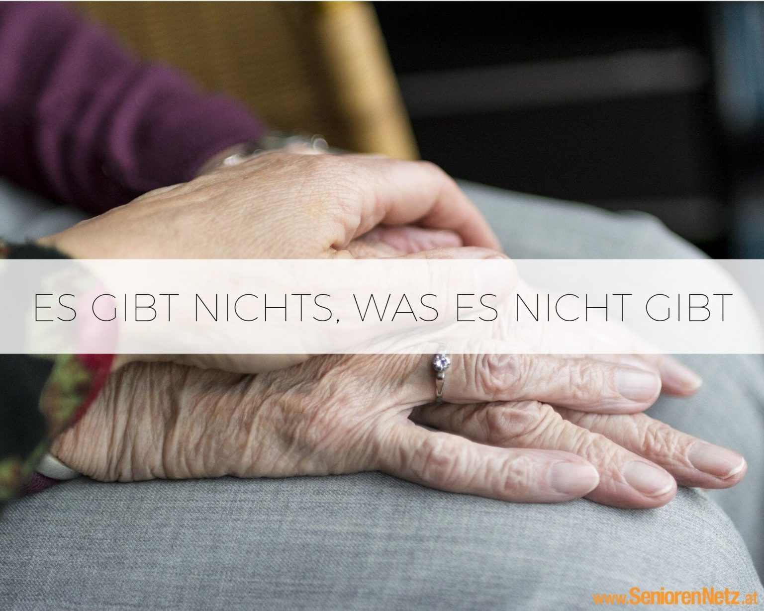 Es gibt nicht